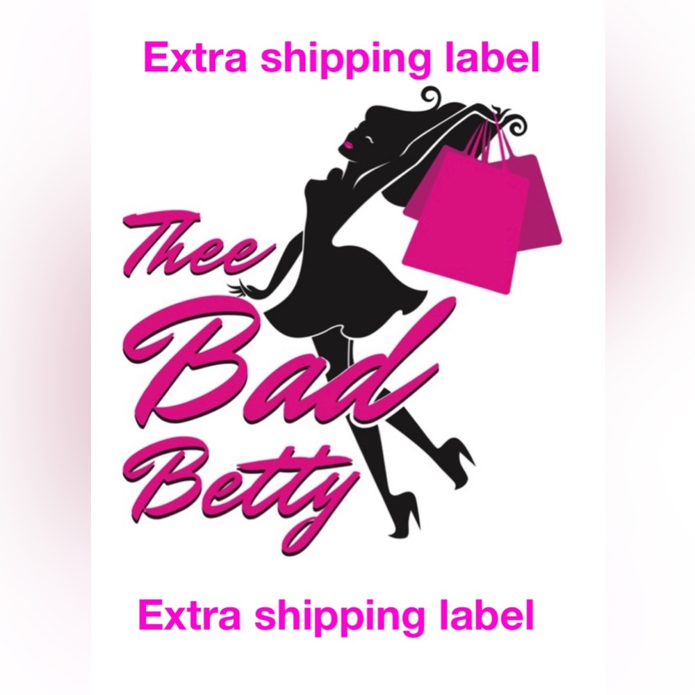 Extra shipping label over 5 pounds